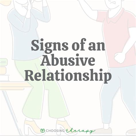 signs youre dating an abusive man